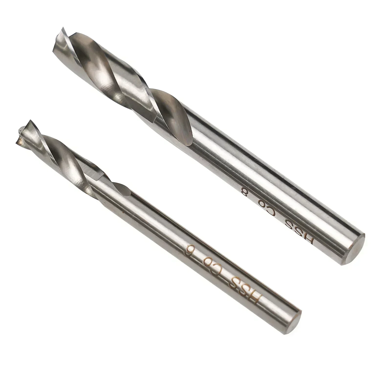 

1/2pcs HSS CO Spot Weld Drill Bit 6mm 8mm Welder Remover Cutter For Removing Spot Welds Metal Hole Grooving Opener Drilling Tool