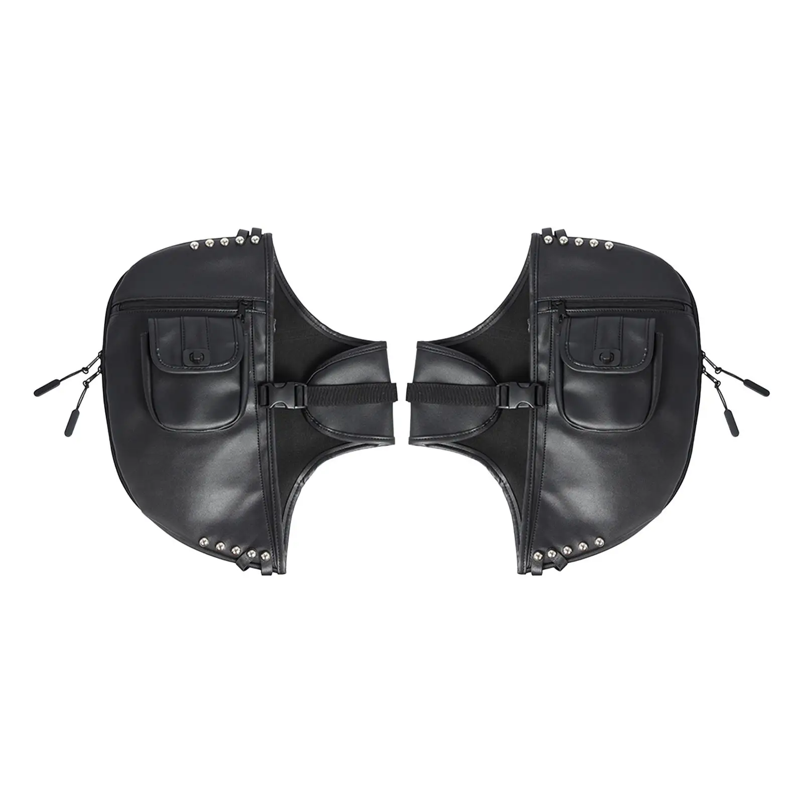 Soft Lowers Chaps Leg Warmer Bag for Touring Trike with Engine Guard