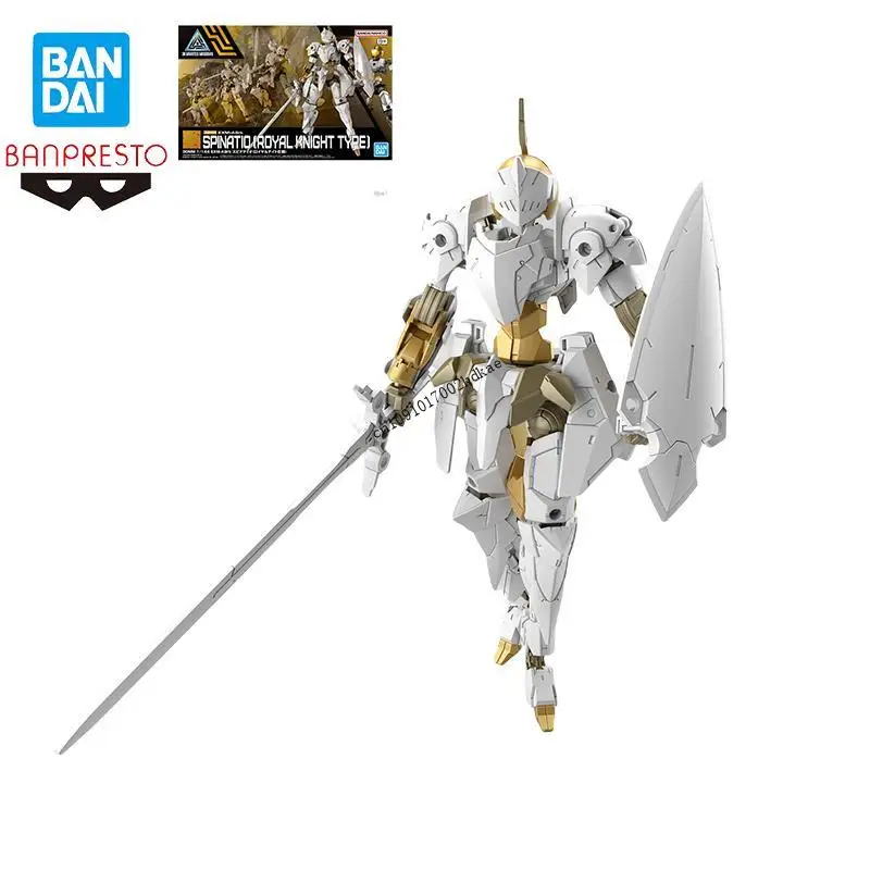 

In Stock Bandai Banpresto Original 30MM 1/144 EXM-A9rk SPINATIO ROYAL KNIGHT TYPE Assembly Ornaments Desktop Anime Characters