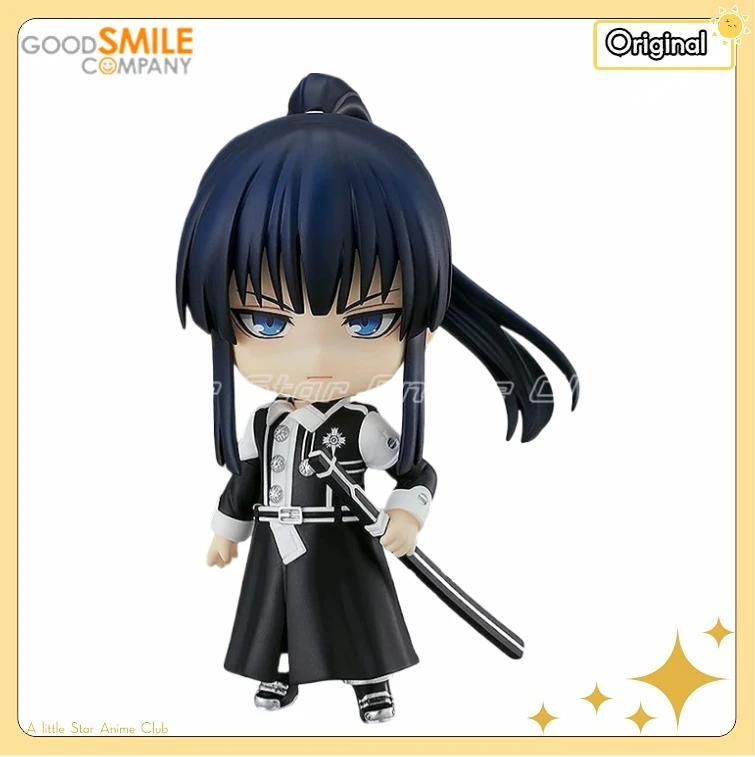 

В наличии: Оригинальная фигурка GSC Nendoron 1809 D.Gray-man Канда Ю, Q-версия, аниме-фигурка, коллекционная модель, игрушка