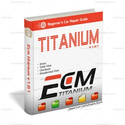 2025 caliente ECM TITANIO 1,61 con 26000+ controlador ECM 18259+ controladores para herramienta ecu para KT-/AG y K- ESS V2 enviar enlace o Cd o Usb