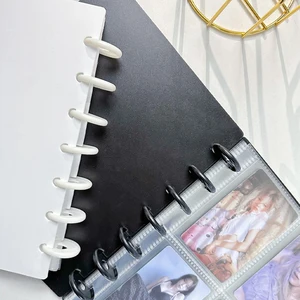 ألبوم الفطر المفاجئة البسيط ، تخزين الألواح السائبة ، بطاقة صغيرة ، ألبوم DIY ، بولارويد أفضل 8 عبوة بولارويد مبيعا - رقم 3