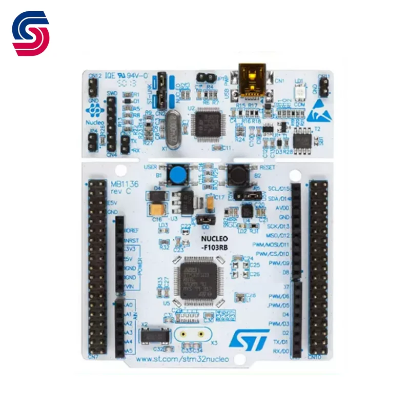 

Spot NUCLEO-F334R8 в тот же день можно выставить счет на линию, официальная оригинальная плата разработки ST