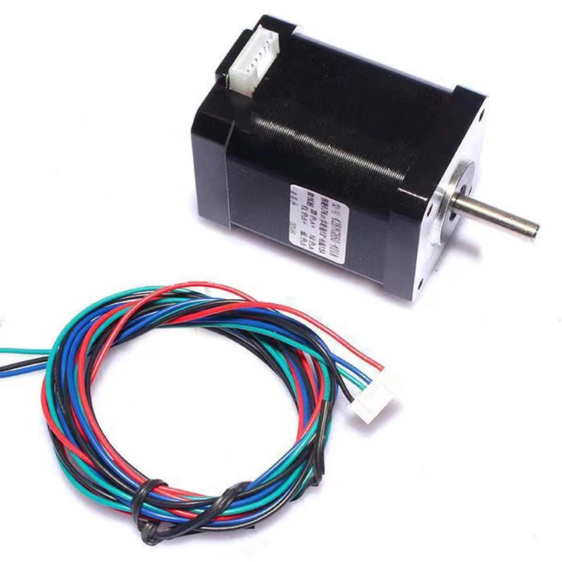 

42 Stepper Motor 42BYGH60 High Torque 0.7N.M 3D Printer Engraving Machine Long 60MM Motor