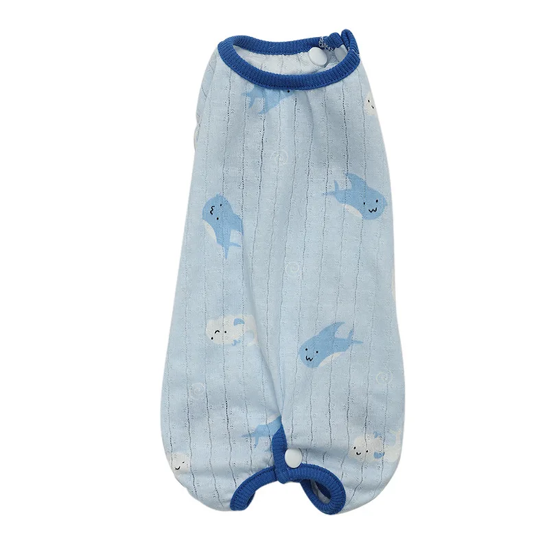 

Clothes Anti-Shedding Summer Thin Style Ragdoll Kitten Pet Weaning Belly Protector