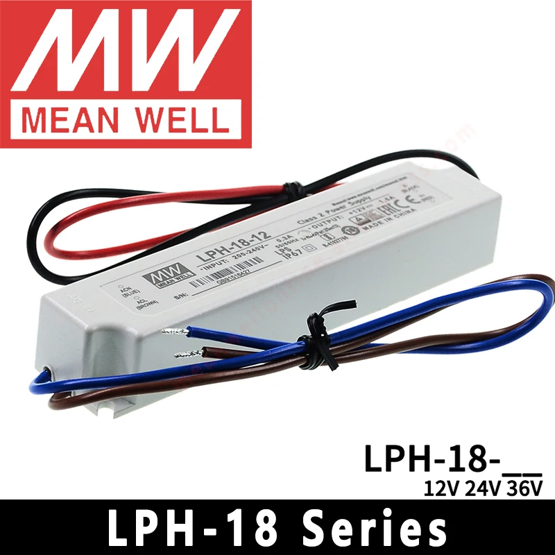 Meanwell Lph-18-12V… - image