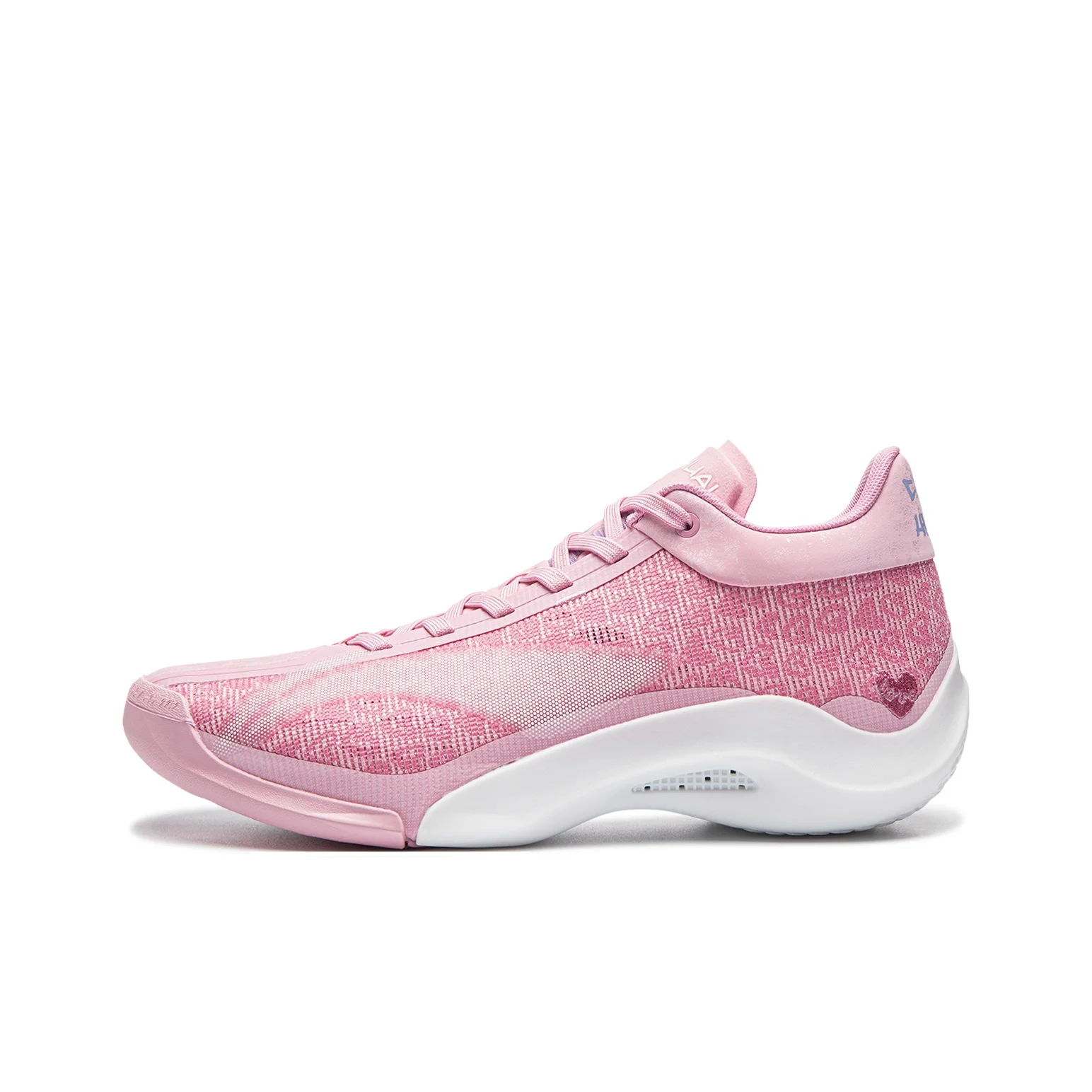 Li Ning Yushuai 20 Low top Basketball Shoes Men's Peach Wood Pink ABAW003-5