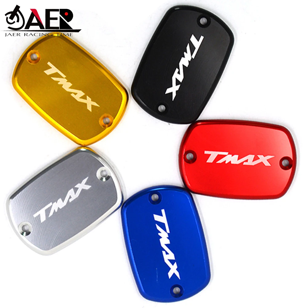 لياماها TMAX 500 2008-2011 TMAX 530 2012 2013 2014 2015 2016 دراجة نارية Tmax سائل الفرامل خزان الوقود غطاء تغليف