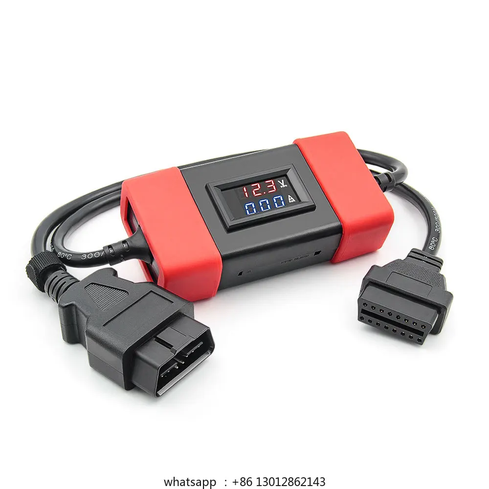 

24V to 12V heavy-duty truck adapter connector