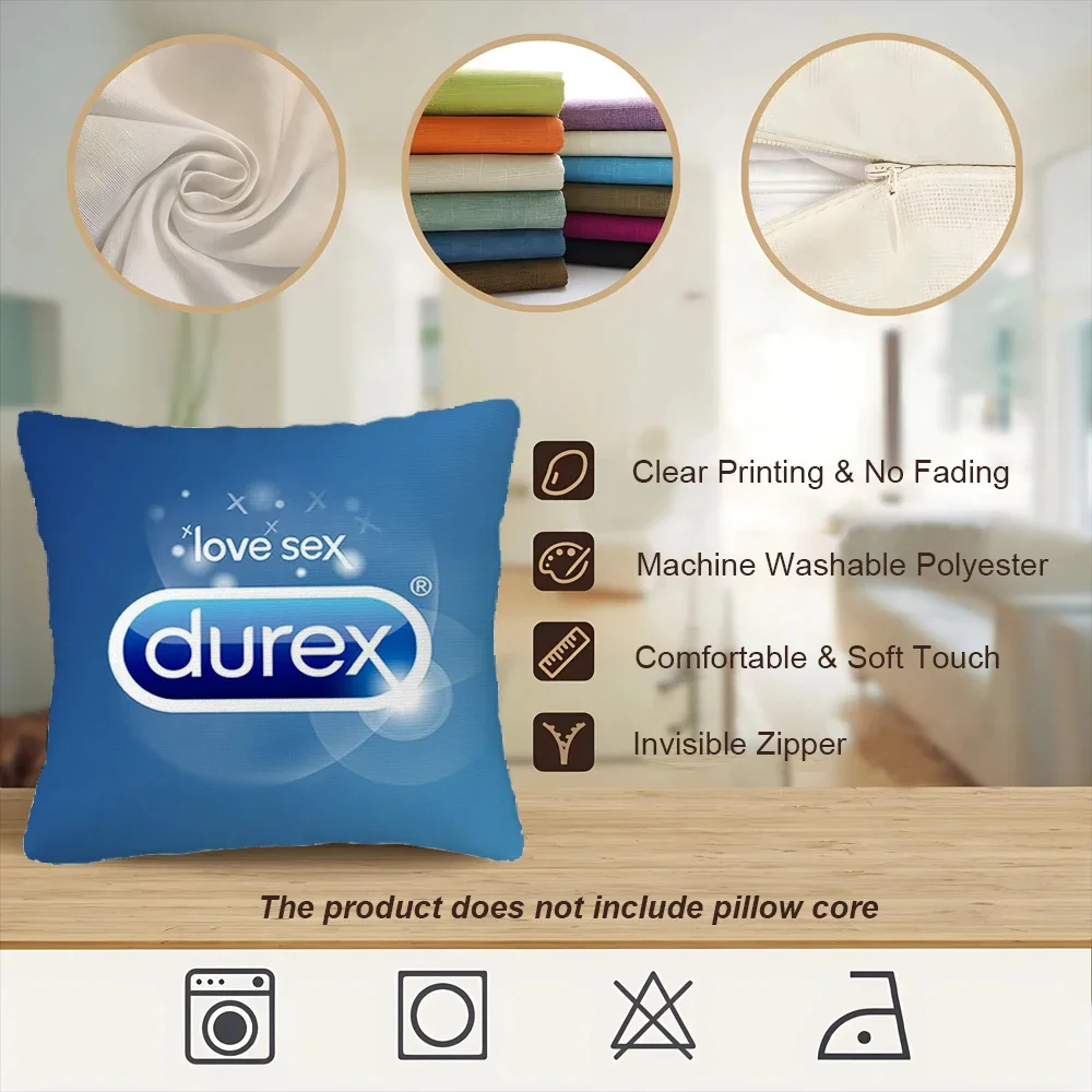 Decorative Cushions Durex Luxury Living Room Decoration Throw Pillow Covers 45x45 Cushions Cover Home and Decoration Cushion