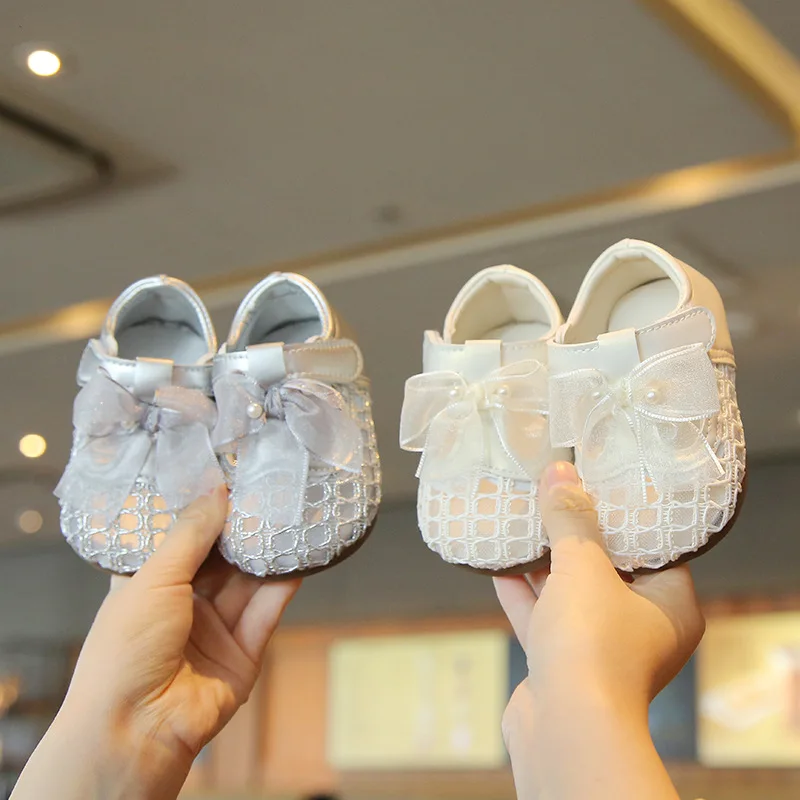 Fashion Baby Shoes2026summer New Kids Casual Shoes Comfort Breathable Girls Flat Beach Shoes Comfort Non Slip Baby First Walkers