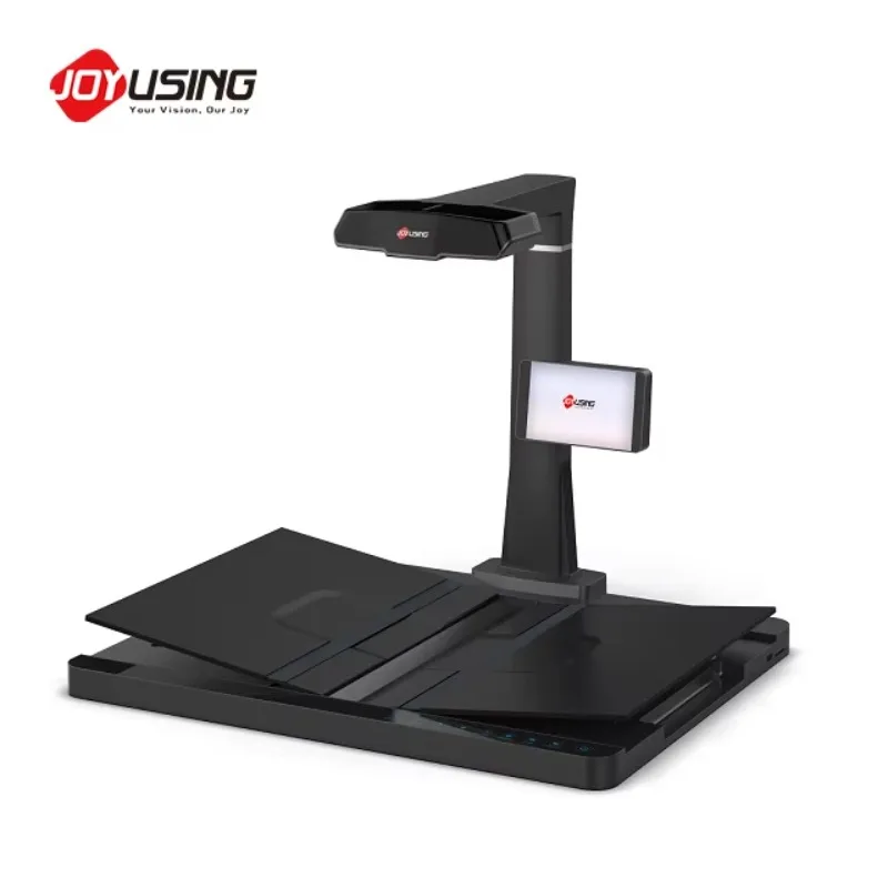 V-Shape Enterprise-Class Book Scanner, 22MP Document Scanner with Built-in  Preview Screen