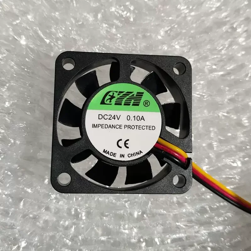 for FYH 24V 0.1A FYH4010 9025 2-wire 3-wire Frequency Converter Axial Cooling Fan New