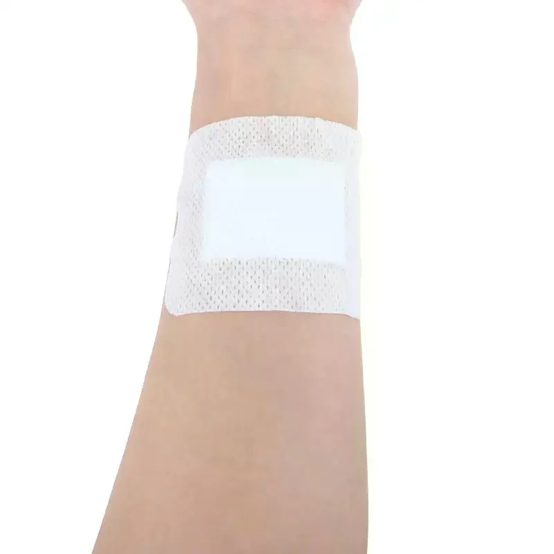 6*7cm Hypoallergenic Non-woven Wound Dressing Band Aid Bandage Disposable Breathable Self-adhesive Adhesive Tape 20Pcs