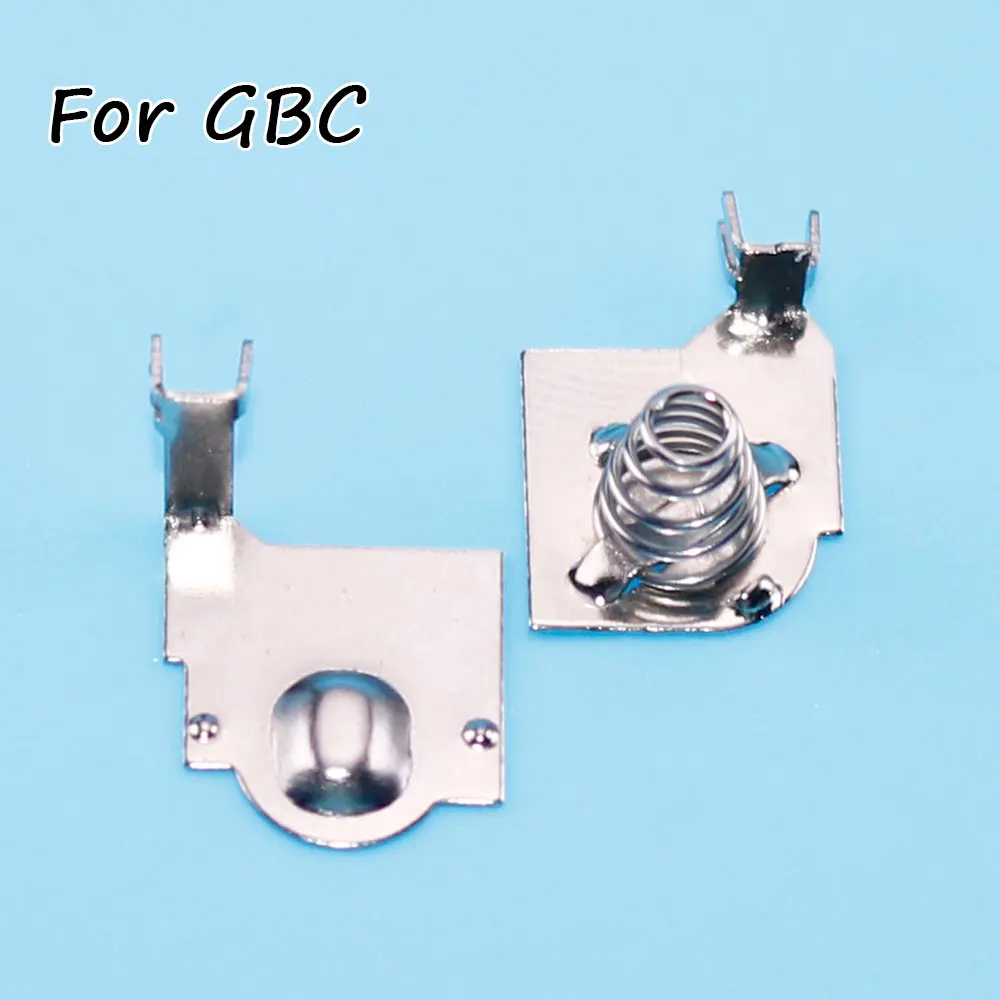 1ชุดสำหรับเกมบอยแอดวานต์แผงวงจรหลักแผงแบตเตอรี่ขั้วต่อแบบสปริงตัวยึดแบตเตอรี่สำหรับ GB GBA GBC GBP