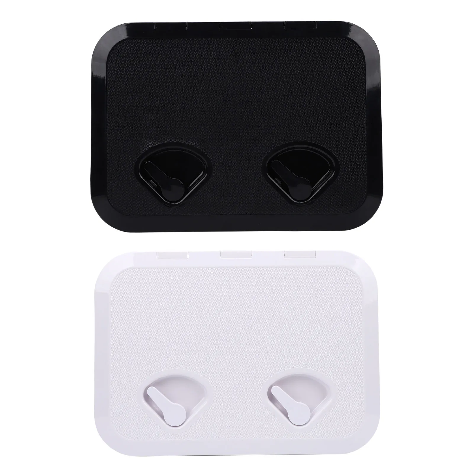 Boats Marine Deck Access Hatch 17.3x12.4in 180° Openning Non Slip Rectangular Boat Deck Hatch Lid Marine Accessories
