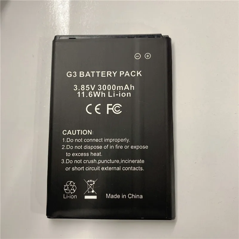 

YCOOLY for G3 battery pack battery 3000mAh New production date High capacity With information tracking