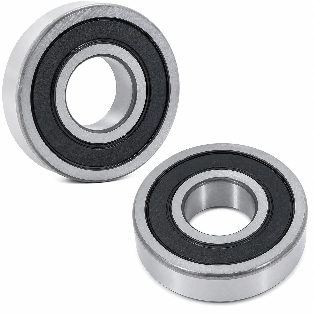 2Pcs Crankshaft Ball Bearing Kit Replacement For Husqvarna 445 445E 445EII Chainsaw 544062001 Saw Tool Parts Bearings Set