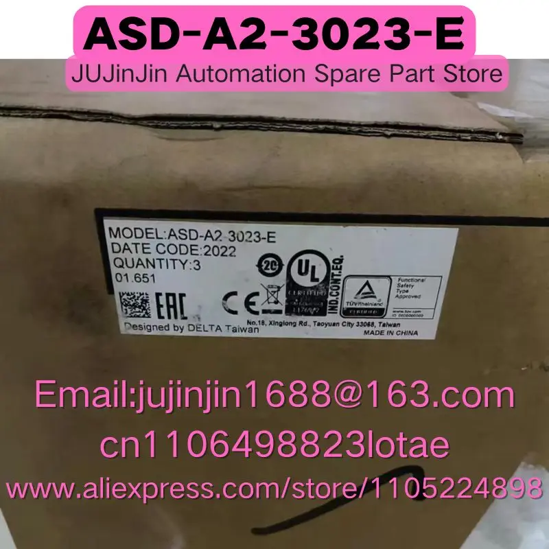 

ASD-A2-3023-E Совершенно новый оригинальный, быстрая доставка