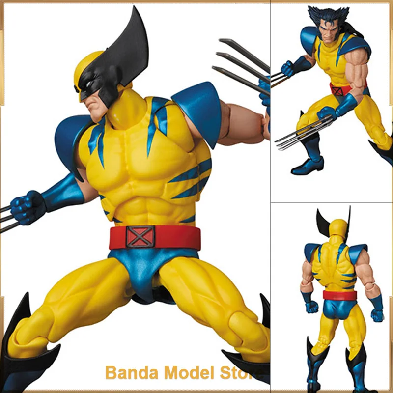 100%Original MAFEX No.096 MAFEX WOLVERINE (COMIC Ver.) 