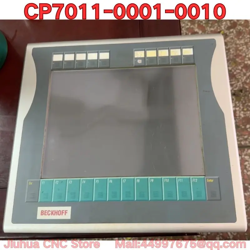 

Second-hand CP7011-0001-0010 Functional test of touch screen industrial control all-in-one machine requires negotiated prices