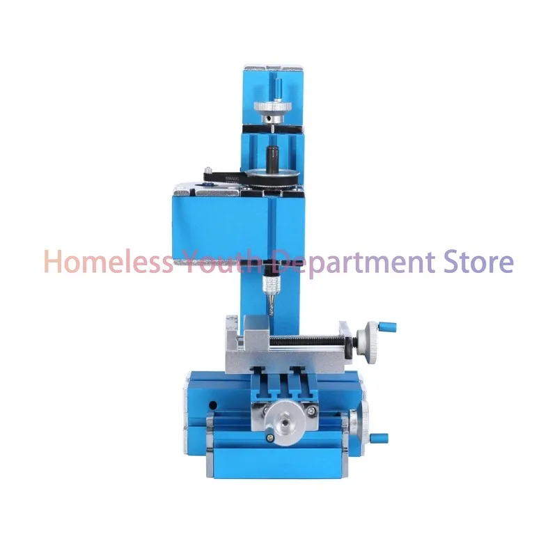 Mini Metal Lathe DIY Miniature Milling Machine Miller 100-240V Woodworking Metal Aluminum Processing Tool Mini Milling Machine