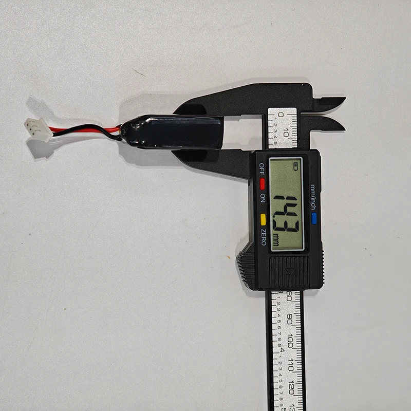 YUXIANG F120 RC هليكوبتر ملحقات البطارية الأصلية T المقبس LI-POLY 7.4 فولت (500 مللي أمبير) 30C