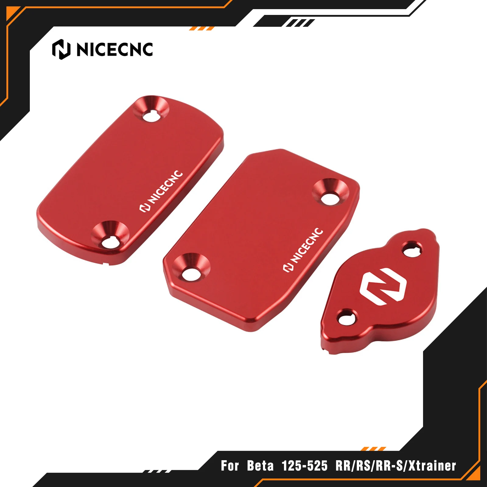 

For Beta RR 300 RR 250 2013-2024 Xtrainer 300 2015-2024 RR 350 RR 390 RR 430 450 498 500 Front Rear Brake Clutch Reservoir Cap