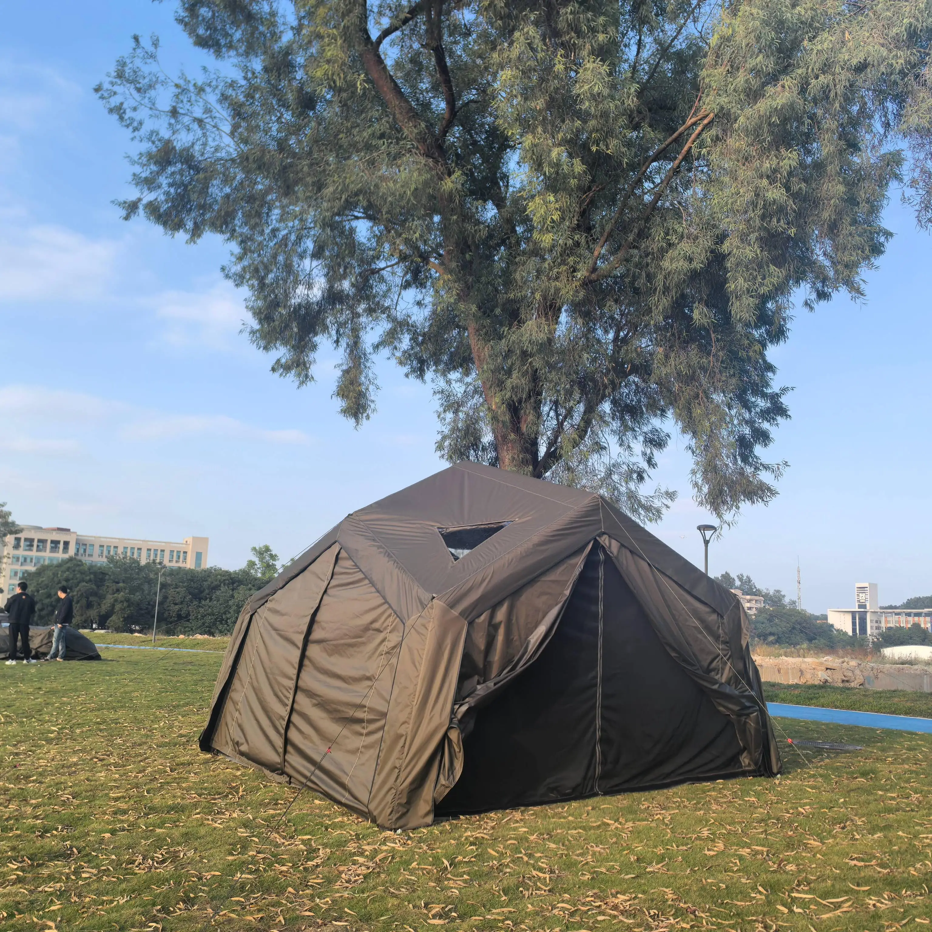 Large Family Camping Air Pump Inflatable Tent Large Inflatable Tent with Free Combination of Various Styles for Glamping