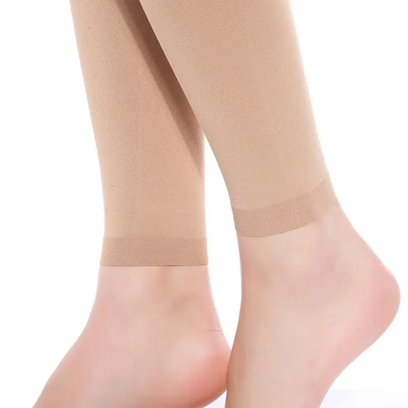 Chaussettes de Compression unisexes, niveau 2, anti-Stress pour mollets