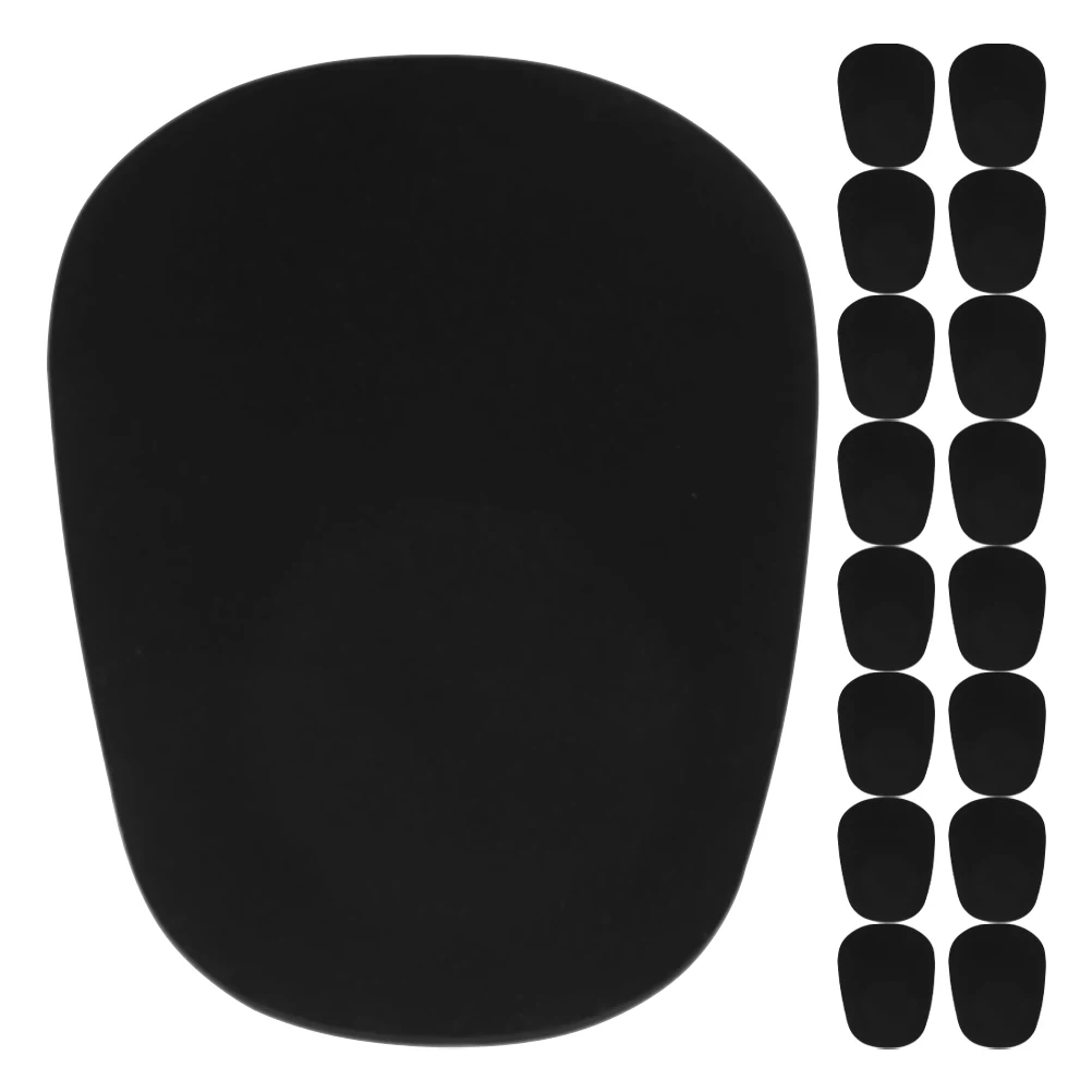 

32pcs Saxophone Mouthpiece Pads 0.8mm Thick Comfortable Leak Prevention Durable Musical Enhancement Alto Clarinet Thumb Rest