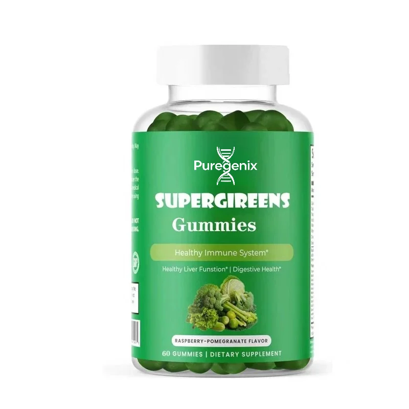 Green Superfood Support Healthy Liver, Digestive Health, and Immune System - Vegetarian, Non GMO, Gluten Free