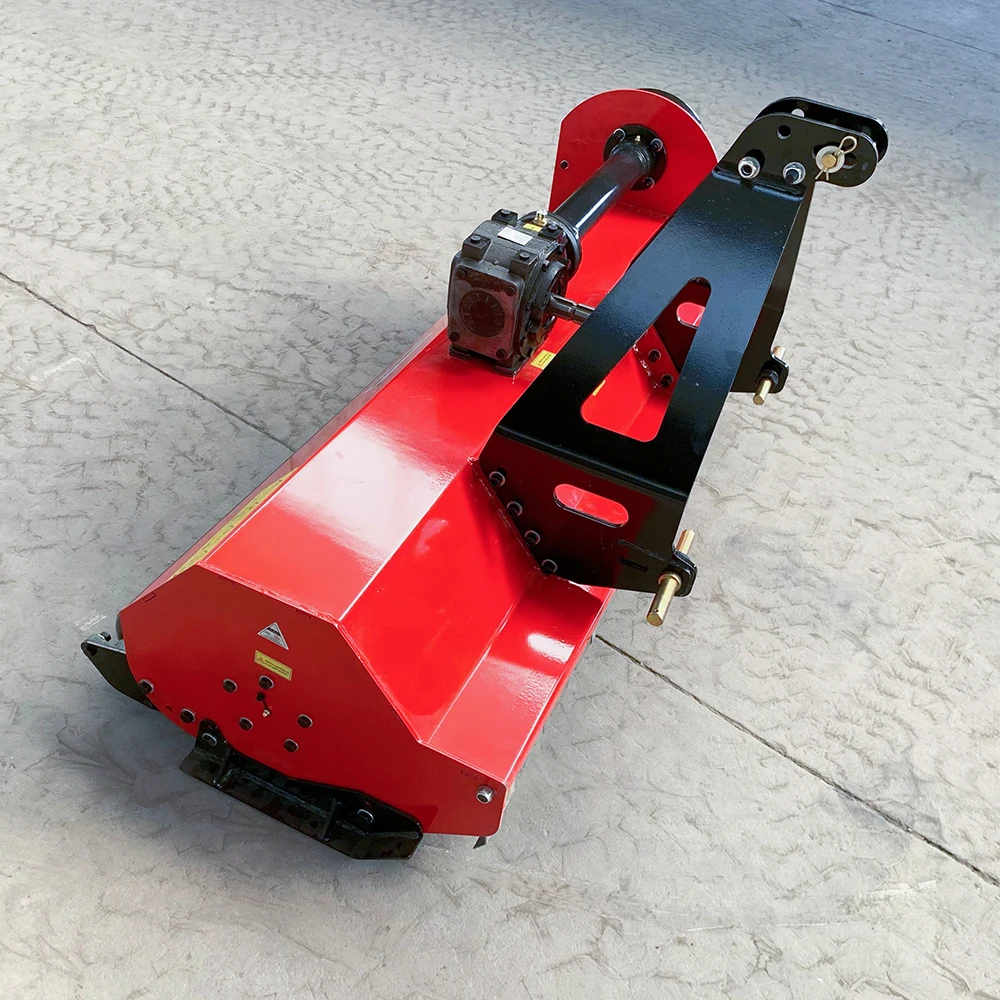 Farm Small Tractor Hedge Cutter Branches Trimming Pruner Side Shift Flail Mower Machine for Sale