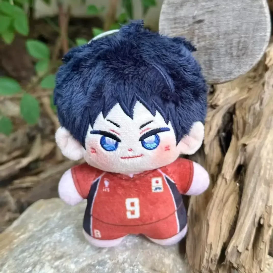 Anime Haikyuu kageyama tobio bello adorabile Mini stella marina corpo peluche bambola ciondolo portachiavi peluche regalo di compleanno 10cm