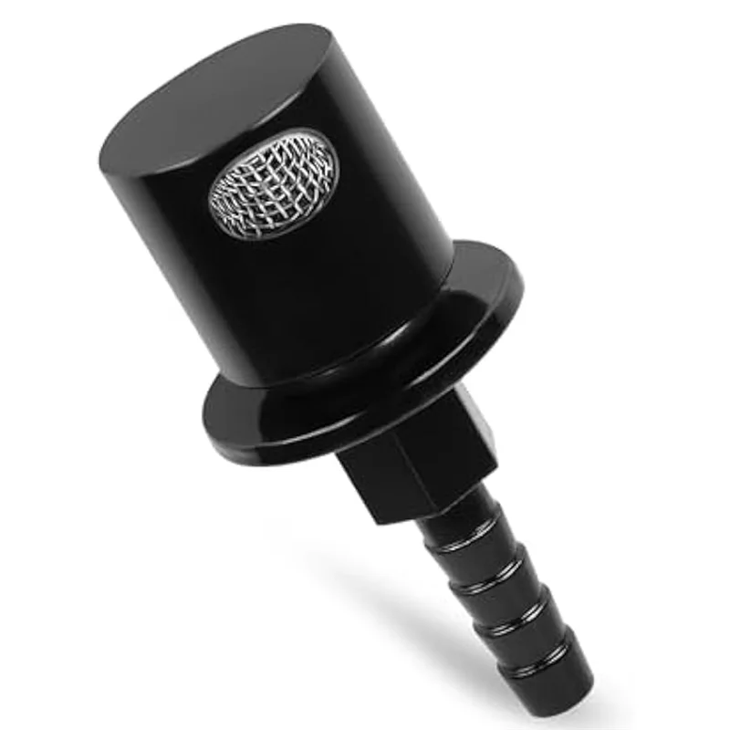 Automotive Fuel Tank Vent Roll Over Valve Remote Breather External Check Valve For Off-Roads ATV UTV 5/16 Hose Barb Fitting
