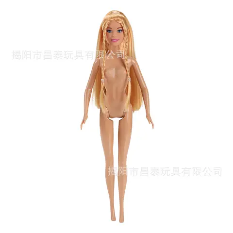 New 30CM Brown Skin Doll Body with Multiple Face Shapes, Hairstyles, and Colors Available for Girls Doll Dolls