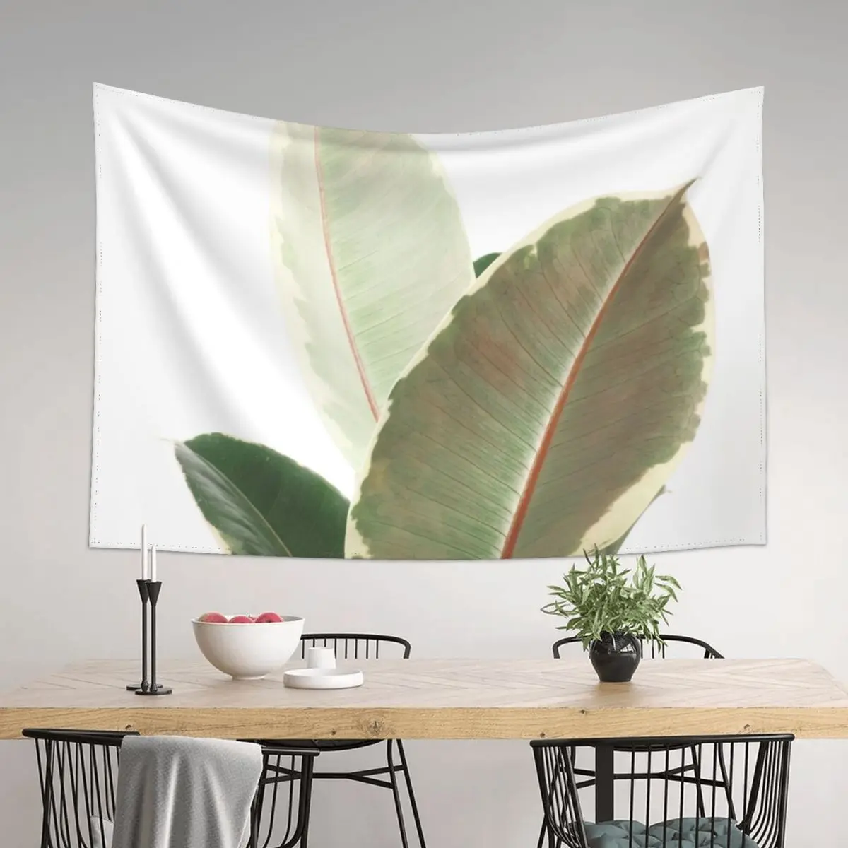 

Ficus Tineke Tapestry Anime Decor Decorative Wall Murals Mushroom Tapestry