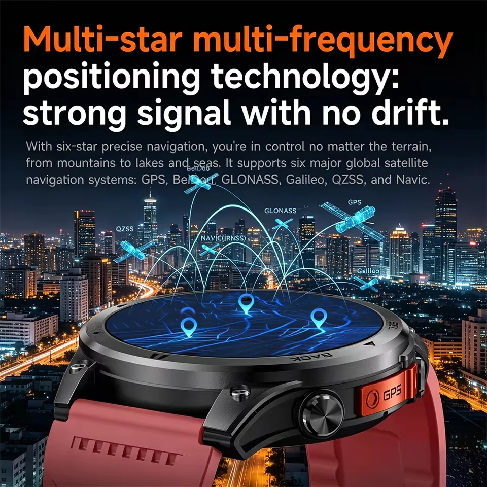 2026 Military T-Rex 3 Ultra GP - огляд і ціна Smartwatch Military Watches For Men