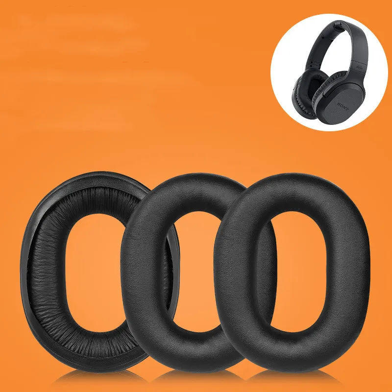 High Quality Ear Pads For Sony MDR-RF995RK Headphone Earpads Cushion Soft Touch Leather Earmuffs Foam Sponge Earphone Sleeve