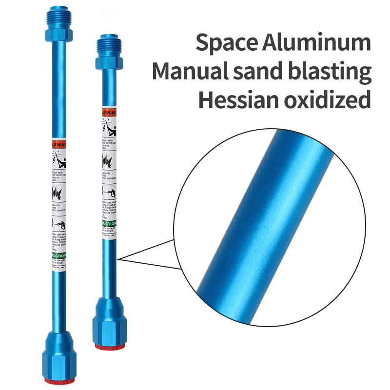 Imagem -06 - Airless Pulverizador Gun Tip Extensão com Bico Guarda Pulverizador de Pintura Extensão Pólo