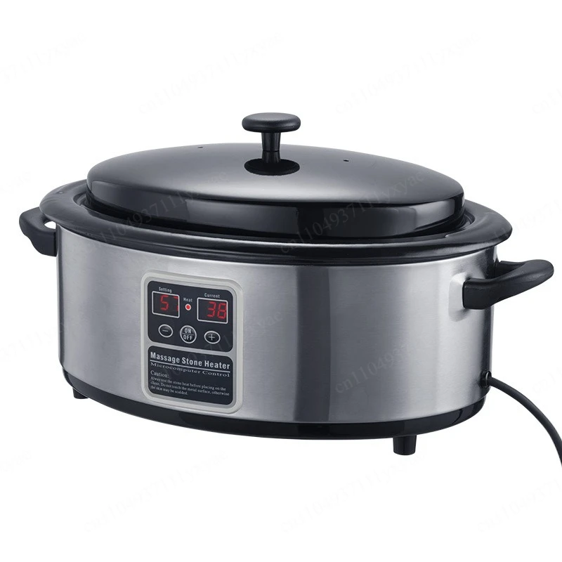 Massage hot stone heating pot, constant temperature control energy stone heater