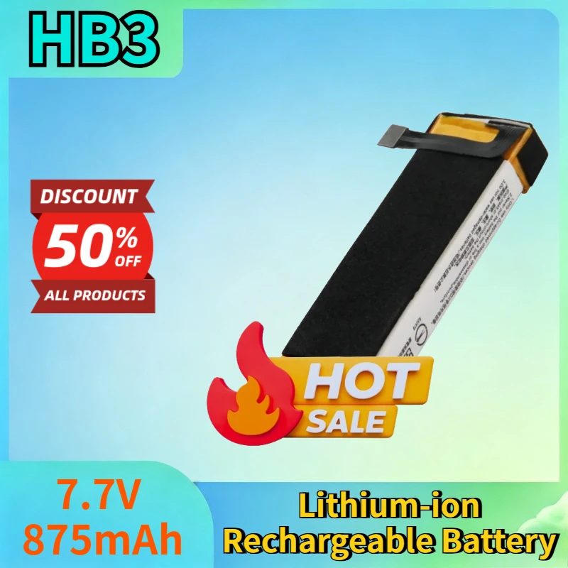 

Newest HB3 7.7V 875mAh Lithium-ion Rechargeable Battery for DJI Osmo Pocket Osmo Pocket II Osmo Pocket 1 2 Replacement Battery