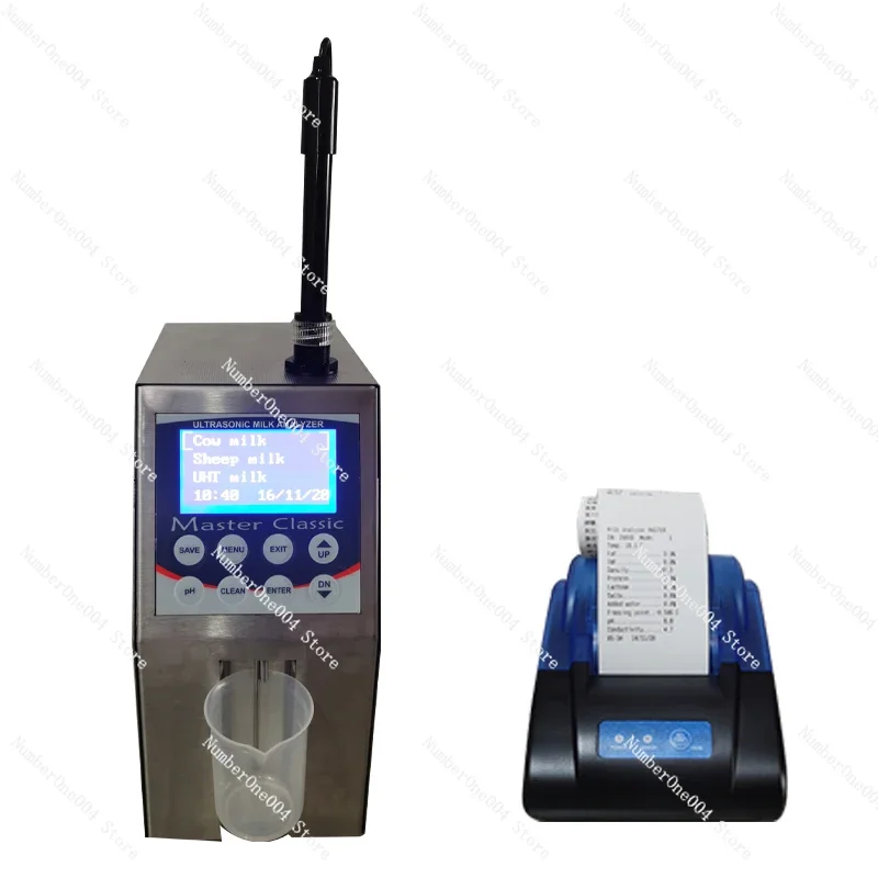 Milk Goats 'Milk Analyzer Fresh Milk Composition Detector LM2 P1 Dairy Composition Analyzer