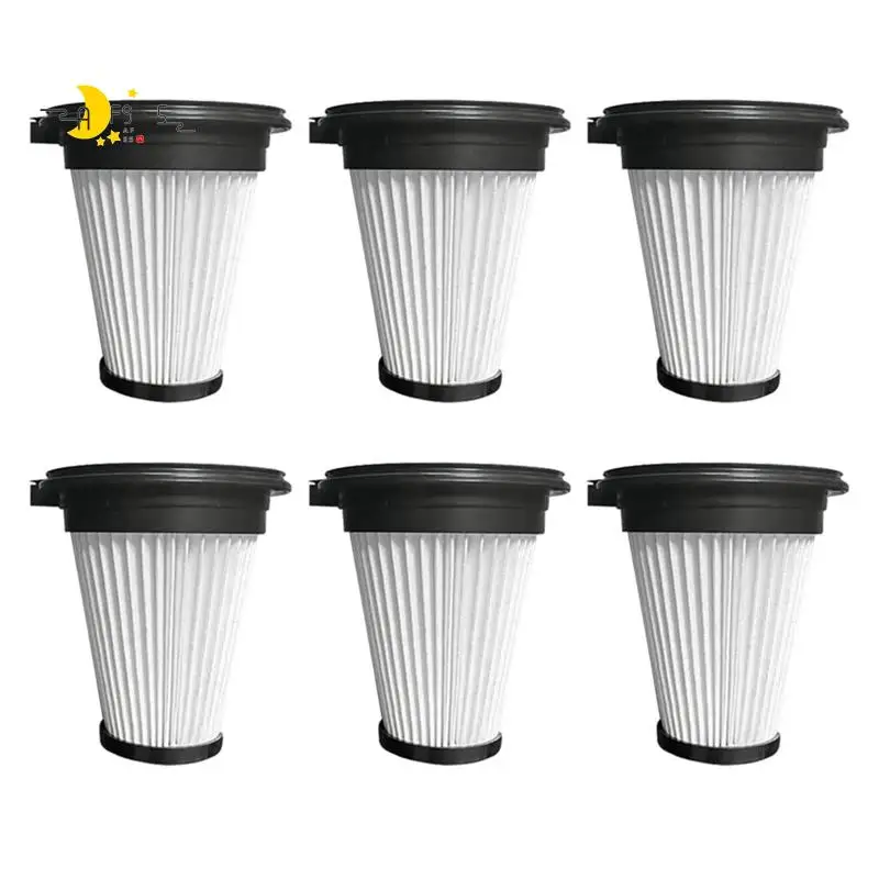 

AF95-6Pcs HEPA-фильтры для запасных частей ручного беспроводного пылесоса Wyze