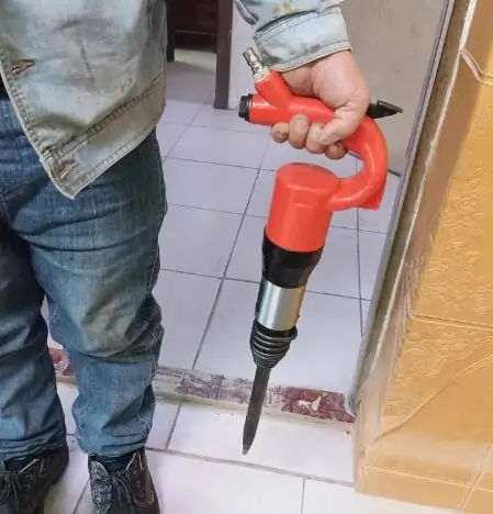 Shock-absorbing air shovel C4C6 Pneumatic Impact Leveling Tool Rust removal pneumatic welding shovel