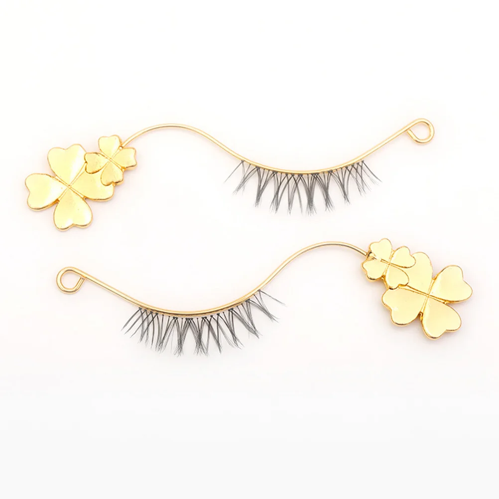 

Eyelash Grafting Tool Metal Eyelash Display Wearing Assistant False Lashes Planting Auxiliary Tool For Professional Use