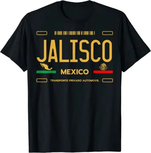  Jalisco Mexico License Plate Aesthetic Jalisco