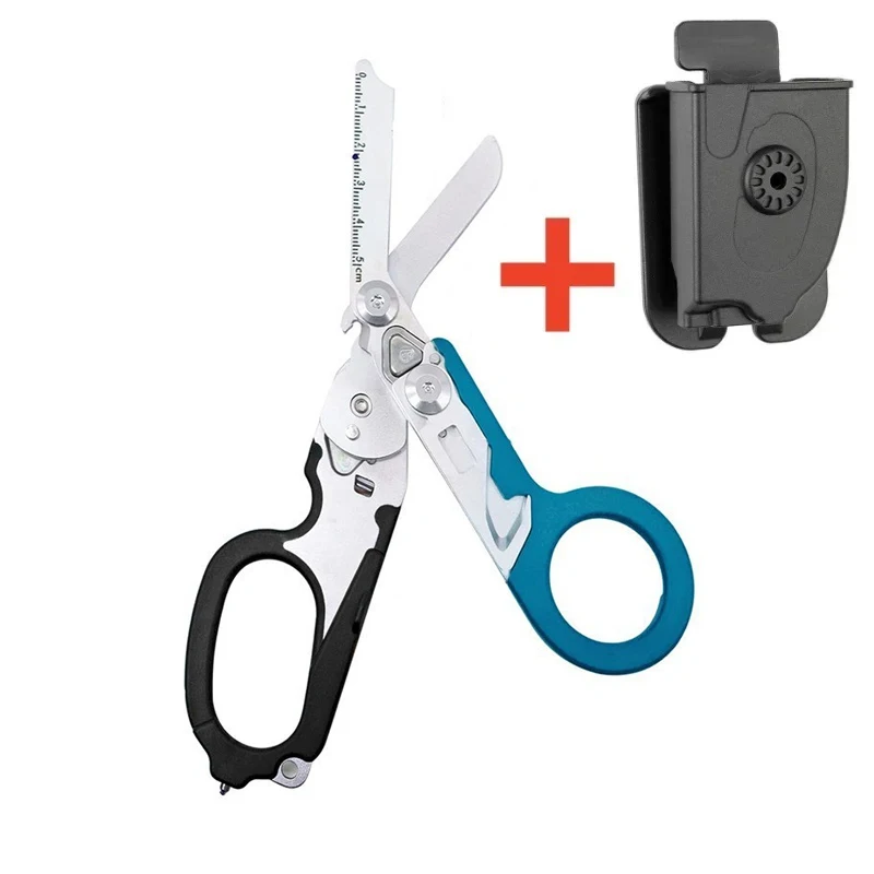 Multifunktionsschere Leatherman Raptors Erste-Hilfe-Experte Taktische Klappschere Outdoor-Überlebenswerkzeug Kombinationsgerät