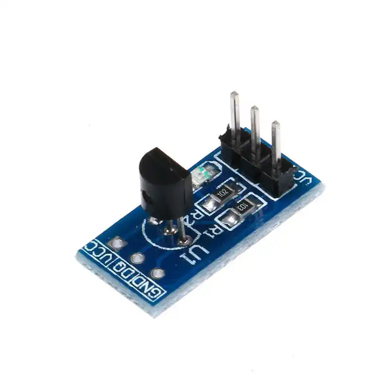 DS18B20 Temperature Measurement Module, Temperature Sensor Module  Development Board, Temperature Control Switch