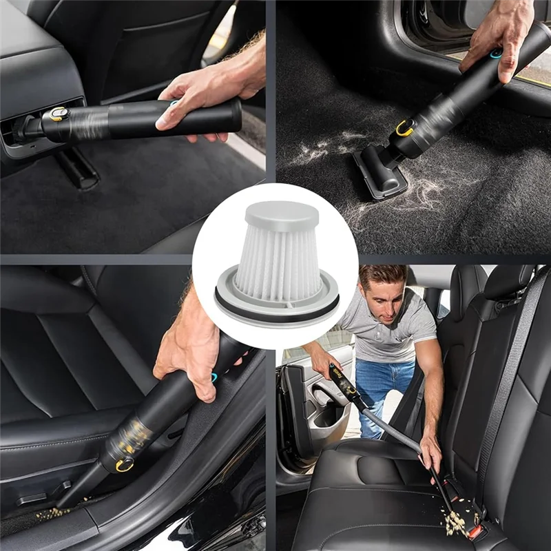 Filtros lavables A74G para Fanttik Slim V8/V10 Mate, filtro de repuesto de piezas de aspiradora V8 Apex